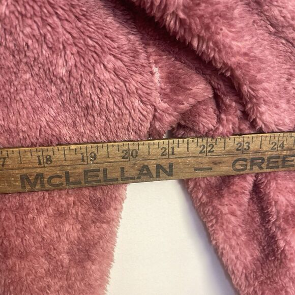 Simply Southern Women's Pullover Fleece Ombrépull Maroon 1/4 Zip‎ Size Large - Picture 3 of 7